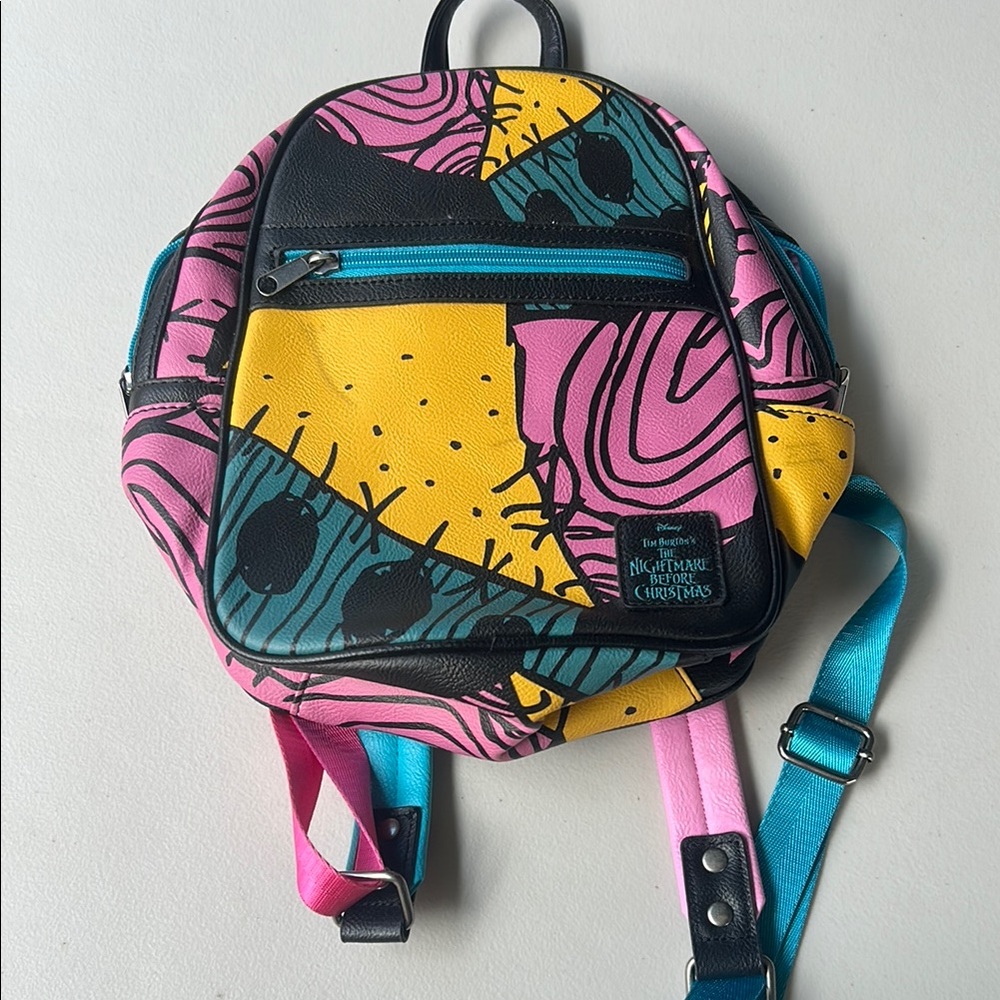 The Nightmare Before Christmas Colorful Backpack